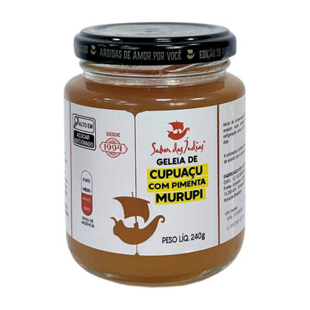 Imagem de Geleia De Cupuacu Sab.Das Indias Com Pimenta Murupi