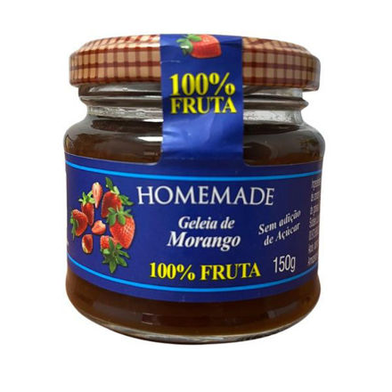 Picture of Homemade 100% Fruit Strawberry with Cramberry Jam 150g