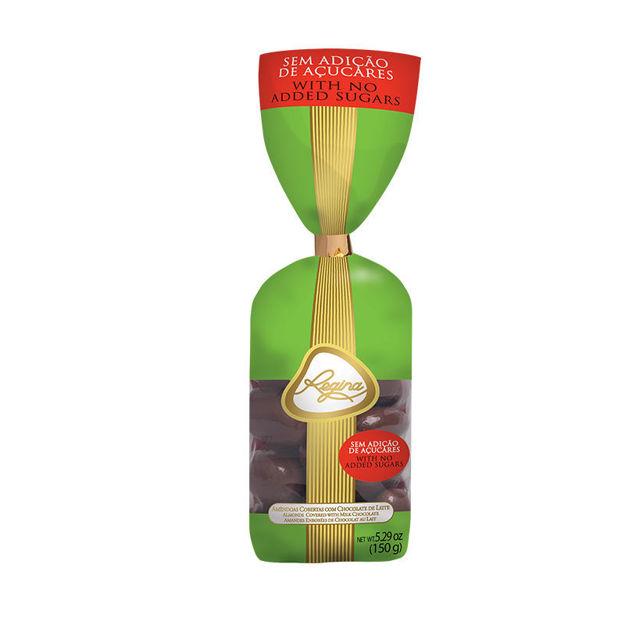 Picture of Regina Almonds With Milk Chocolate Sugar Free (101544)