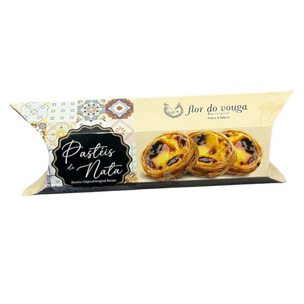 Imagem de Pastel De Nata Cozido Flor Do Vouga Cv