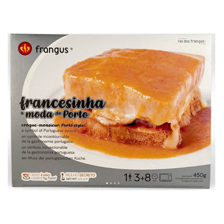 Picture of Frangus Frozen Ready Meal Francesinha