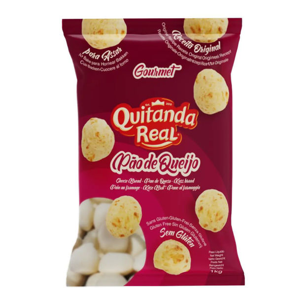 Pao de Queijo Quitanda Real Gourmet