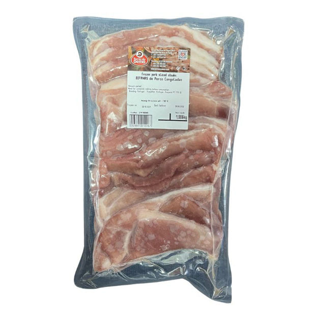Picture of Terras do Demo Frozen White Pork Loin for Bifanas kg