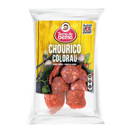 Chourico Corrente com Colorau Terras do Demo