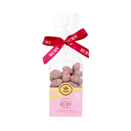 Imagem de Amêndoas Premium Chocolate Ruby e Ginja Vieira