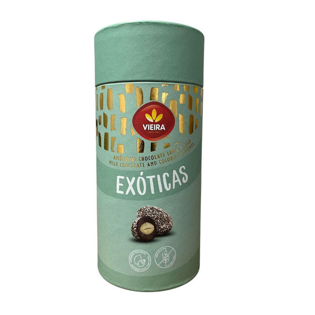 Vieira Almonds Exotic Tube