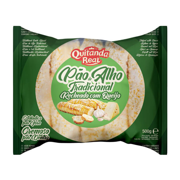 Pao de Alho Quitanda Real