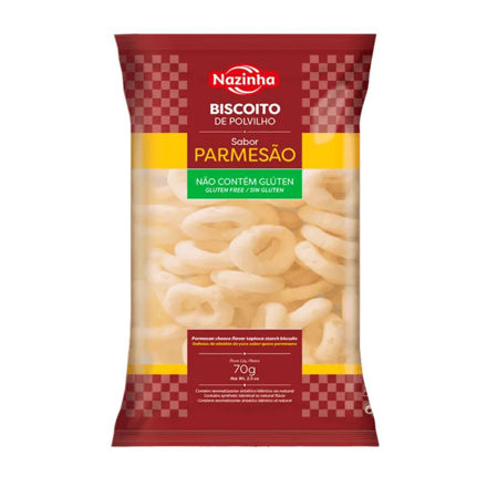 Picture of Nazinha Cassava Biscuit Ring Parmesan Cheese 70g