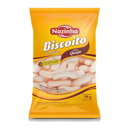 Picture of Nazinha Cassava Biscuit Cheese 70g
