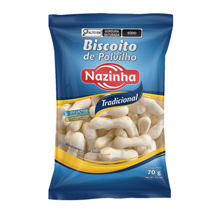 Picture of Nazinha Cassava Biscuit Traditional 70g