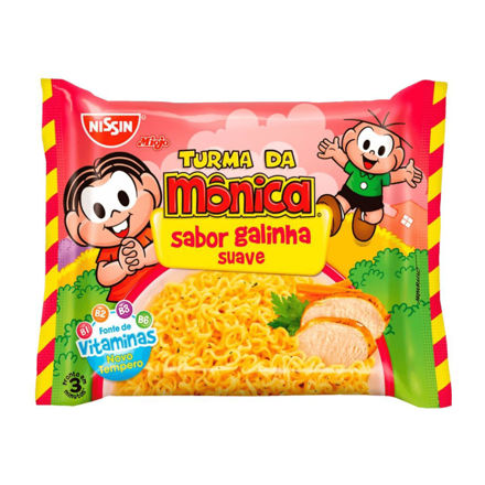 Picture of Nissin Lámen  Chicken Flavour Turma da Monica