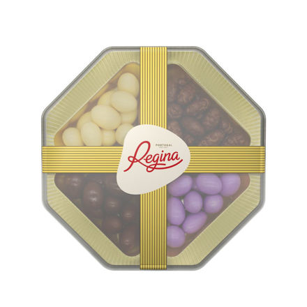 Imagem de Amêndoas Cobertas com Chocolate Regina (102544) 300g