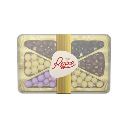 Imagem de Amêndoas Cobertas com Chocolate Regina (102545) 200g