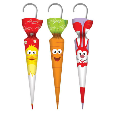 Picture of Regina Milk Chocolate Easter Umbrellas 35g
