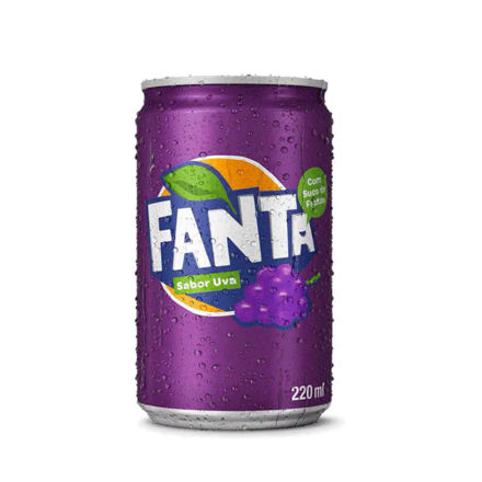 Picture of Fanta Uva Can 22cl