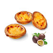 Picture of Custard Tart Passion Fruit Flor do Vouga 70g