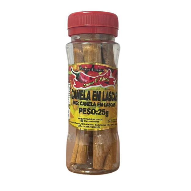 Imagem de Canela em Pau Aroma D'Minas 25g