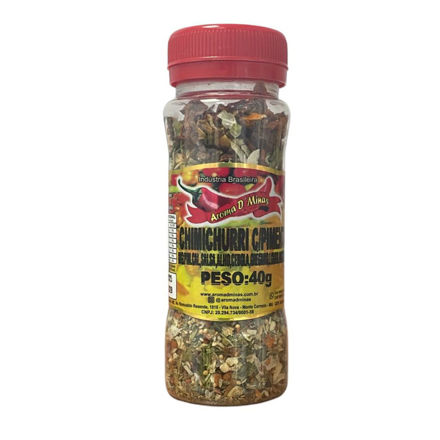 Picture of Aroma D'Minas Chimichurri with Pepper 40g