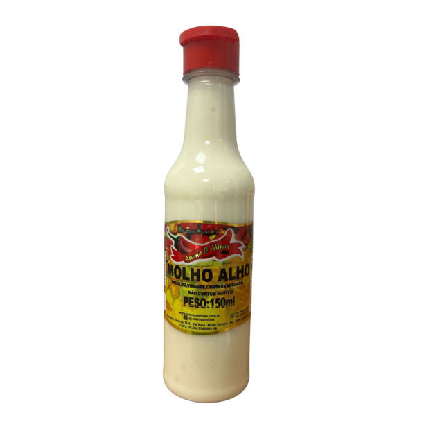 Picture of Aroma D'Minas Garlic Sauce 15cl