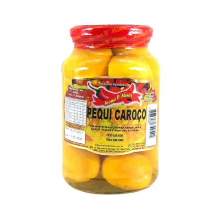 Imagem de Pequi com Caroço Aroma D’Minas 430g