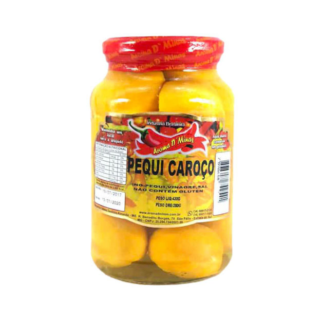 Imagem de Pequi com Caroço Aroma D’Minas 430g
