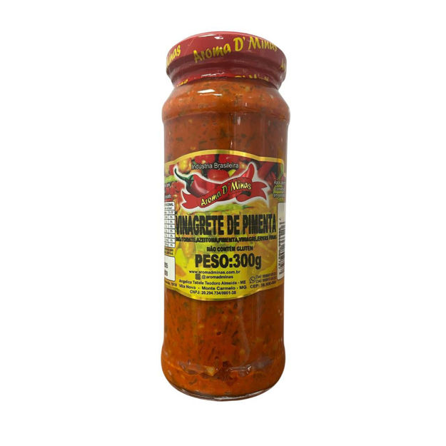 Picture of Aroma D'Minas Pepper Vinaigrette 300g