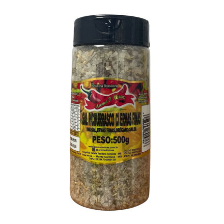 Imagem de Sal de Churrasco com Ervas Finas Aroma D'Minas 500g