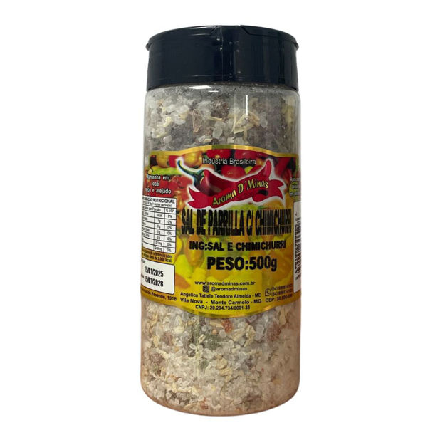 Picture of Aroma D'Minas Parrilla Coarse Salt with Chimichurri 500g
