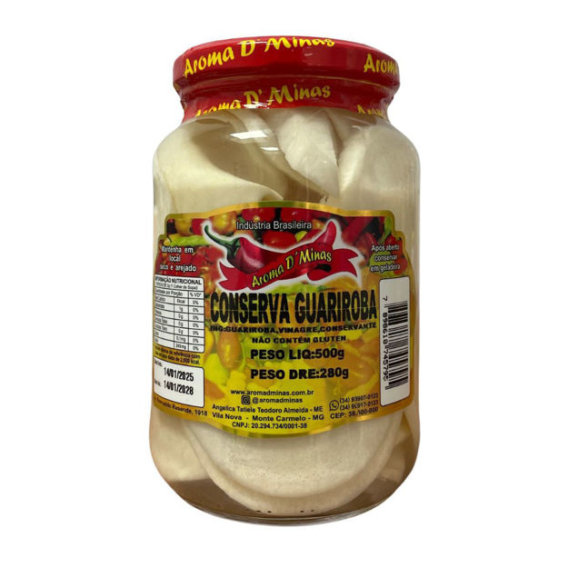Picture of Aroma D'Minas Sliced Guariroba 500g