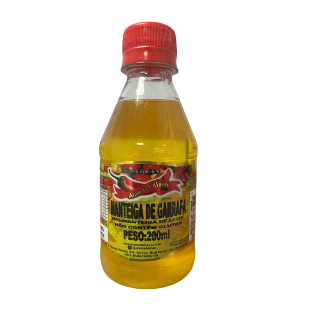 Imagem de Manteiga de Garrafa Aroma D'Minas 200ml