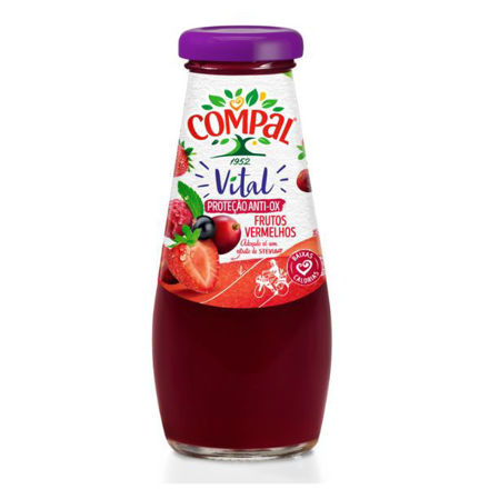 Picture of Compal Vital Red Fruits Btl. 20cl