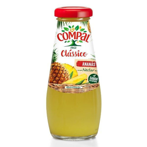Imagem de Compal Nectar Ananas Vd 20cl
