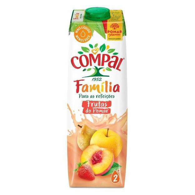 Imagem de Compal Familia Frutas do Pomar 