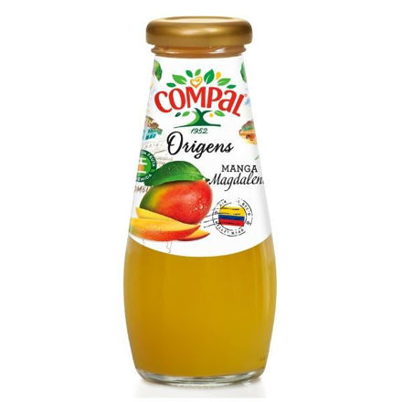Picture of Compal Nectar Mango Colombian Btl. 20cl