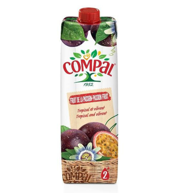 Imagem de Compal Nectar Maracuja T-Pk Lt