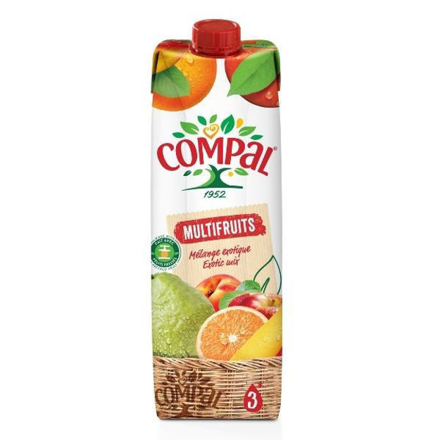 Imagem de Compal Nectar Multi Fruits T-Pk Lt