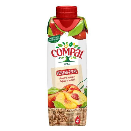 Picture of Compal Nfc Peach From Mediterranean Prisma Pack 33cl