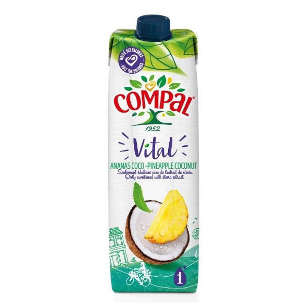 Picture of Compal Vital Pineapple & Coco Tp Lt