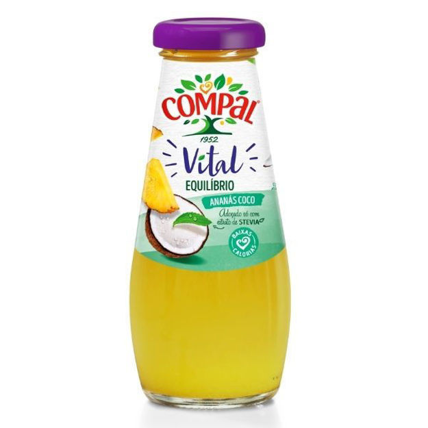 Imagem de Compal Vital Ananas E Coco Vd