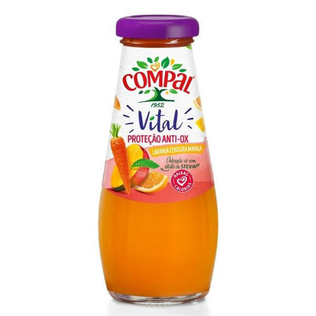 Imagem de Compal Vital Laranja Cenoura Manga Vd
