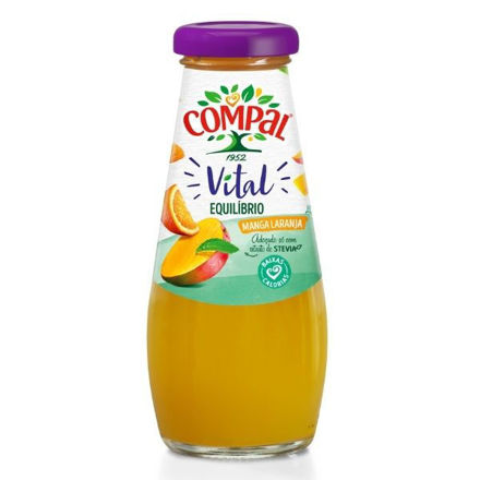 Picture of Compal Vital Mango Orange Btl.