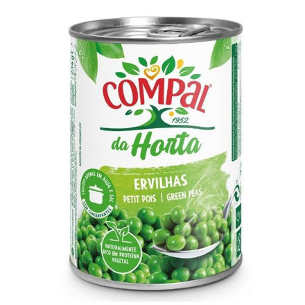 Imagem de Ervilhas Compal Lata Pq
