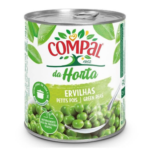 Picture of Peas Compal Large Tin 845g