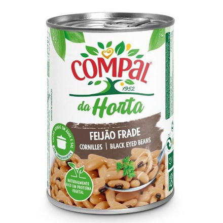 Imagem de Feijao Compal Frade Lata Pq 410g