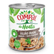 Picture of Black Eyed Beans In Brine Compal Large Tin 845g