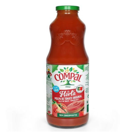Picture of Tomato Pulp Glass Compal