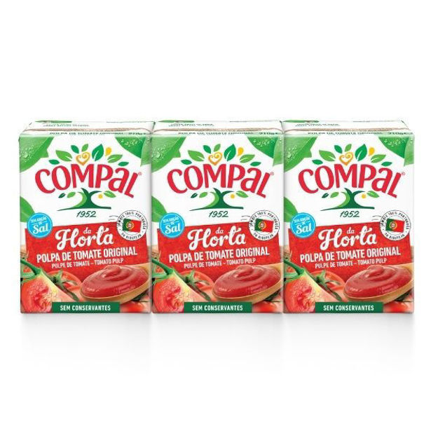 Imagem de Tomate Polpa Compal T-Pk