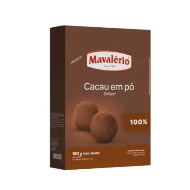 Picture of Mavalério 100% Cocoa Powder 180g