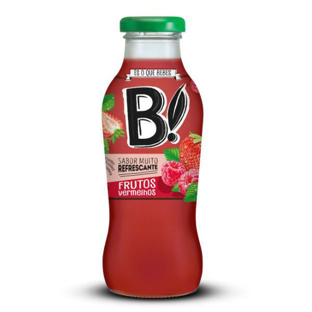 Imagem de B! Ice Drink Frutos Vermelhos Vd