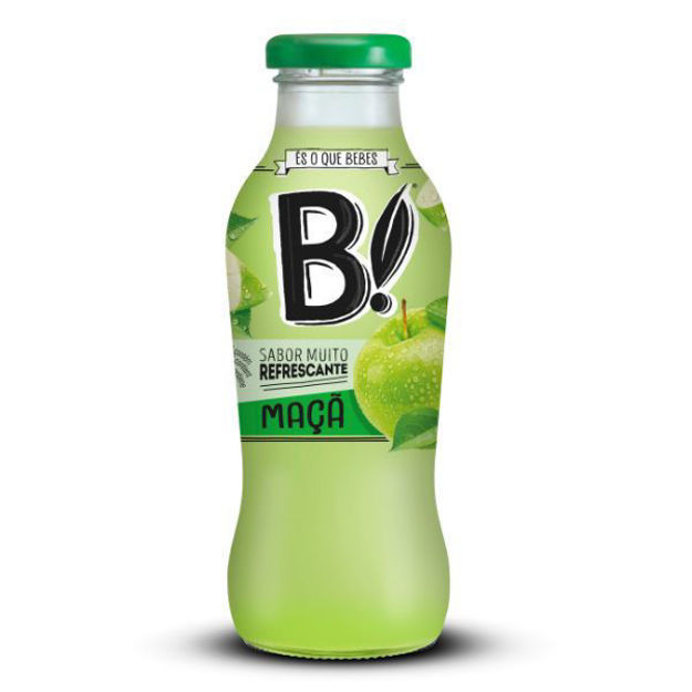 Picture of Juice B! Ice Drink Apple Btl.